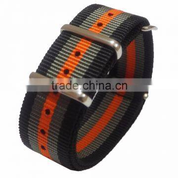 Customized Expandable Nato Nylon Watch Straps Bands 22mm