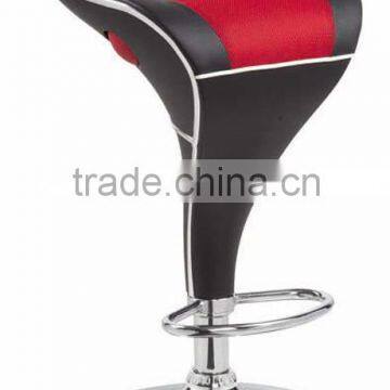 LS-0901-3 Bar Furniture Type and Modern Appearance leather high back bar stool 002