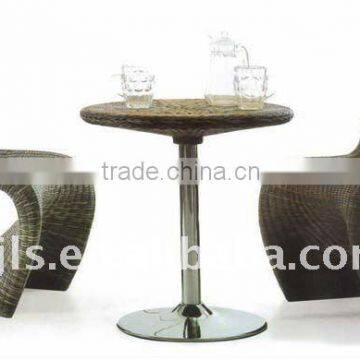 LS-1308 bar chair and bar table