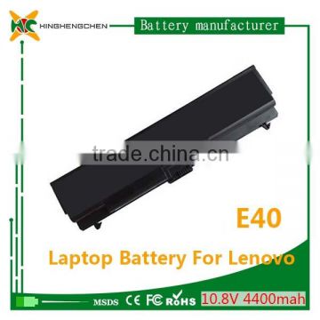 gb/t18287-2000 battery for lenovo laptop battery for ThinkPad E40 E50 Edge 14" 05787UJ Edge 15" T410