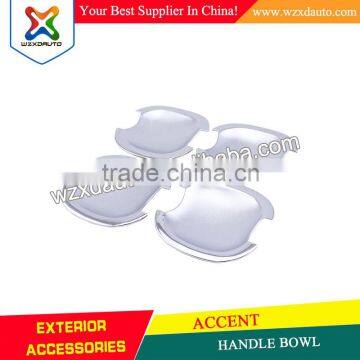 HANDLE BOWL CHROME DOOR HANDLE BOWL INSERTS COVER FOR ACCENT 2006