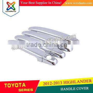 TOYOTA HIGH LANDER 12'-13' CHROME HANDLE COVER CAR ACCESSORIES