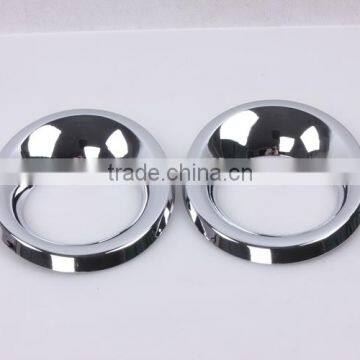 Fog Light Lamp Cover 2 Pcs ABS Chrome For VW Amarok 2012 Accessories