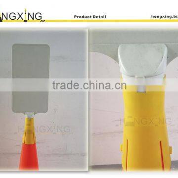 WB512 Traffic Cone Top No Parking Sign Board photo-4