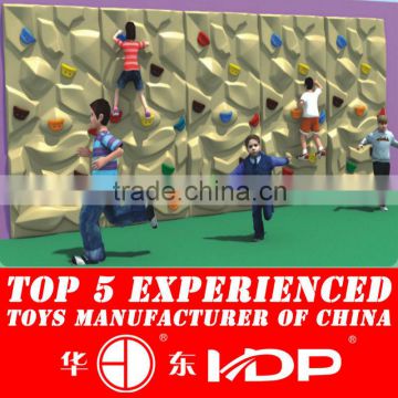 Kids climbing wall