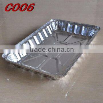 19 inches Outside Foil BBQ Plate C006