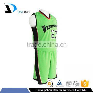 Daijun OEM new design wholesale philippines custom basketball uniform