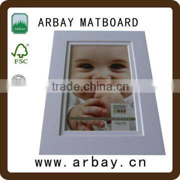 custom logo wholesale uncut matboard and hot sale matboard mounting board