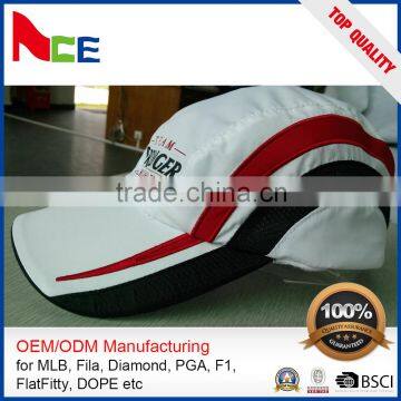 Custom Dry Mesh Cool Hat Fit Adjust Promotional Golf Visor Caps