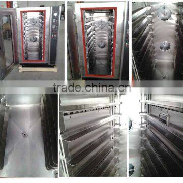 Hot-air Commercial Electric Convection Oven 10 Trays photo-3