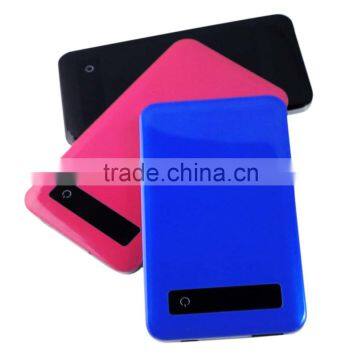 Hot Sell Portable Power Bank Polymer Power Bank 4000mah Gift Promotion LED Display