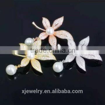 fashion brooch for wedding invitations