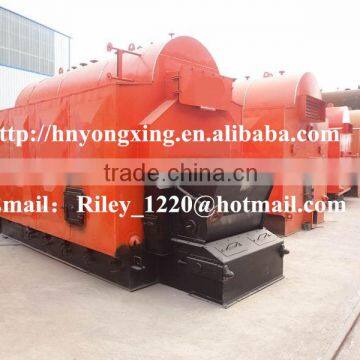 high quality DZL series industrial pellet steam boiler