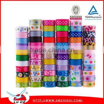 Wholesale 3/8" Width and Solid Color Pattern satin ribbon