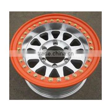 8 inch atv alloy wheel rim for hilux vigo body