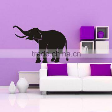 ARTRYST Professional OEM/ODM Factory High Quality Removable Decorative Black Elephant Sticker