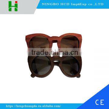 2016 Handcrafted UV400 polarized wood sunglasses