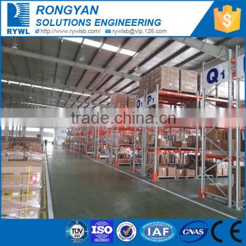 steel storage shelf for warehouse