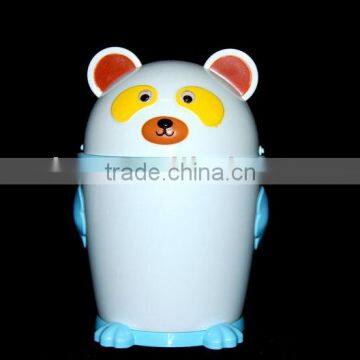 Cartoon waste bin mould(dustbin mould,household mould,garbage bin mould)