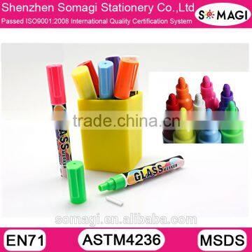 Amazon popular car paint colors MARKER Water based and non toxic Birthdays, weddings, car windows, glasses chalk markers