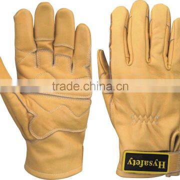 Wear Resistant Cowgrain Fire & Rescue / Rappelling Glove - 3963