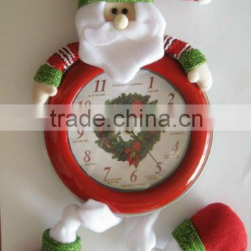 Christmas Santa claus clock christmas gift