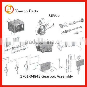 Hot Sale 1701-04843 Yutong Bus Gearbox Assembly QJ805 1 Transmission photo-2