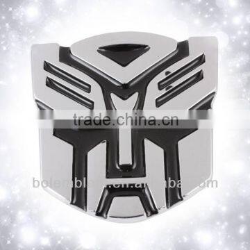 Хромированные значки Autobot Transformer