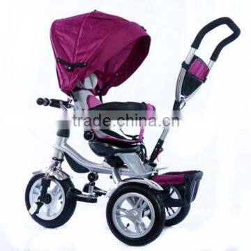 New Style Safety Adjustable Seat Baby Tricycle/Kids Tricycle/baby Stroller With Back Seat photo-4