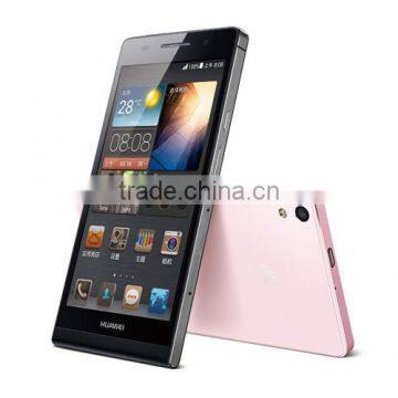 huawei p6 4.7'' Quad Core huawei phone Incell 2GB RAM 6.18mm GPS Android 4.2 Google Play Store huawei cdma gsm phone