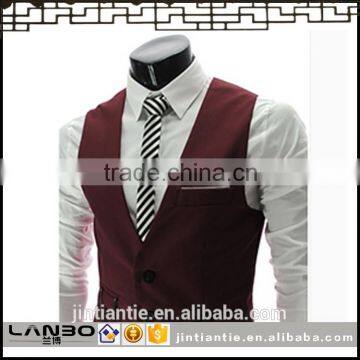 men's 100% polyester vest