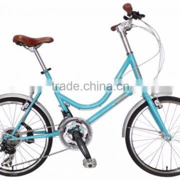 AiBIKE - STEP EASY - 20 inch 24 speed cruiser bicycle