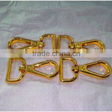 Key chain manufacturer plating gold key rings OEM