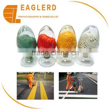 Thermoplastic road marking paint hot melt paint