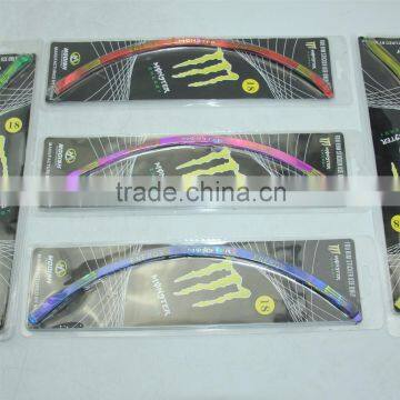 SCL-2016020002 Universal Wheel Decals-PVC Color Printing Motorcycle Reflective Decals photo-6