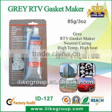 RTV Silicone Car Mechanical Seal Glue(SGS,REACH,certificate)