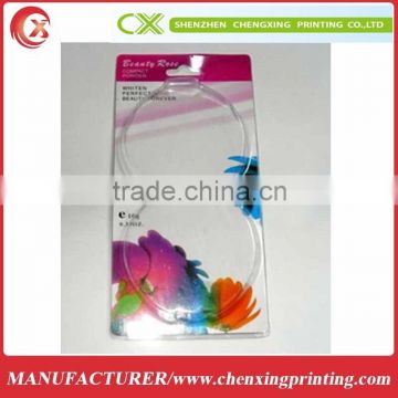 Design paper slide card blister packaging for electronics products