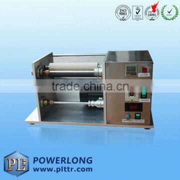 Barcode film rewiding machine for TTR and label