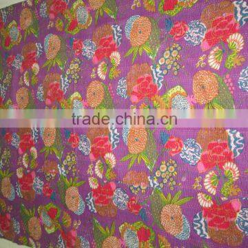 NEW YEAR NEW PRODUCT QUILTING ON THE BEDSPREAD