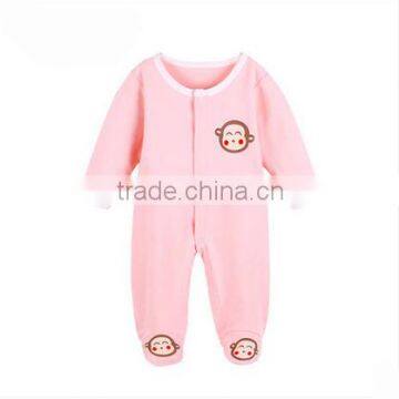 high quality breathable toddlers long sleeve leotard/rompers baby clothes