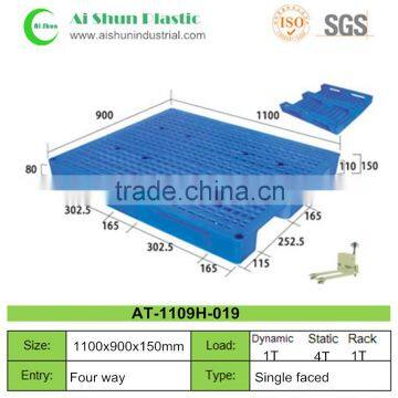 No.19 Single faced used reinforced plastic pallets