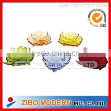 Wholesale color glass bowl set/Glassware