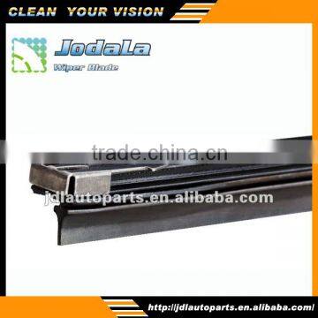 wiper blade rubber refill with steel strip