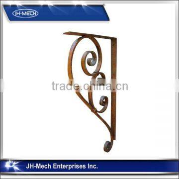 Home Decrative Large Wrought Iron Bracket