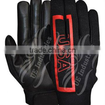 mechanic gloves , mechanical gloves , leather mechanics gloves , mechanic working gloves , mechanic work gloves UEI-2625