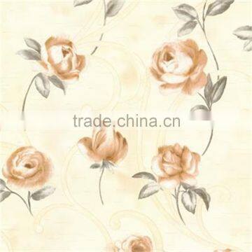 High Quality Beautiful Flower Thick Vinyl Wallpaper for Sale photo-5