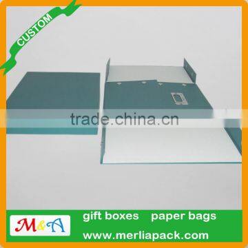 Collapsible Storage Box Cardboard Stationery Paper Chest Toys Metal Button Boxes