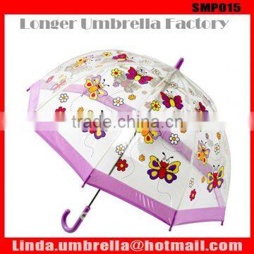 [SMP015] Child Umbrella with PVC transparent fabric