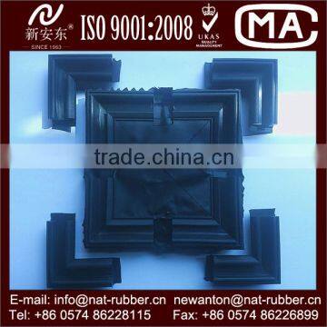 EPDM rubber frame for glass