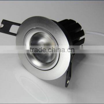 2014 January Best seller Fire-rated natural white 10W led COB downlight , beam angle 60 degree LED COB Downlight with SAA CE